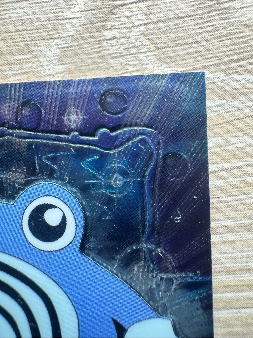 Poliwhirl #61/Pokemon 2000 Topps Chrome